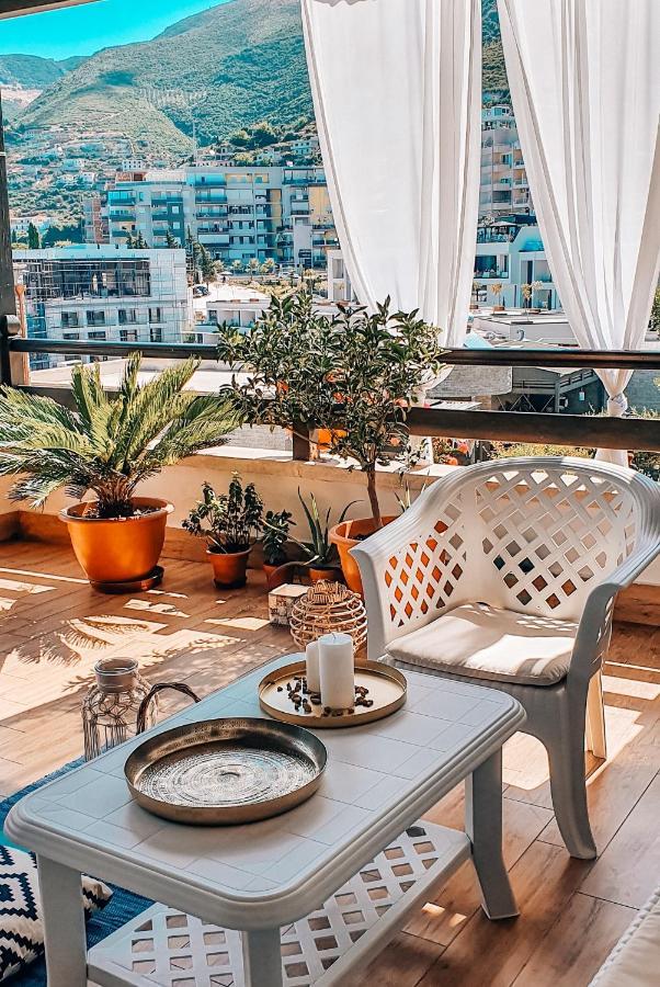 Aqua Holiday Apartments Vlore Ngoại thất bức ảnh