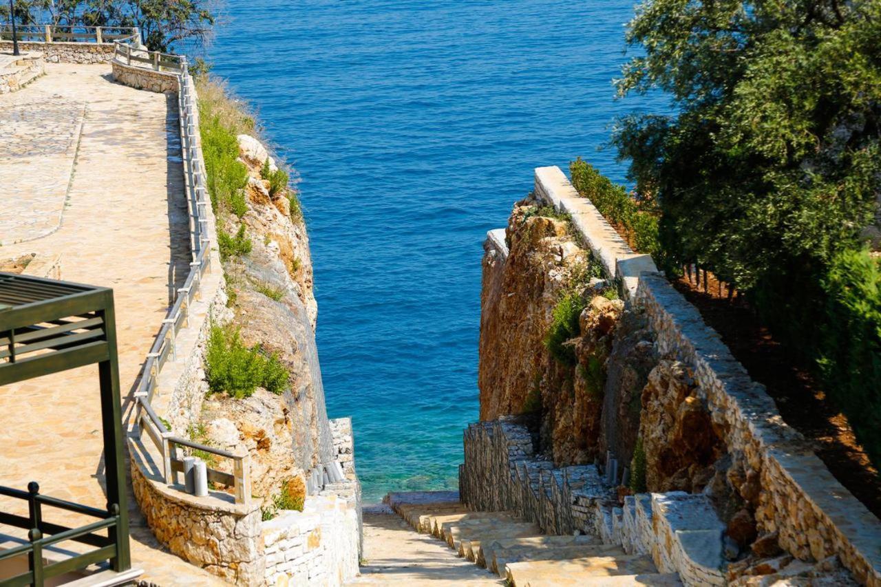 Aqua Holiday Apartments Vlore Ngoại thất bức ảnh