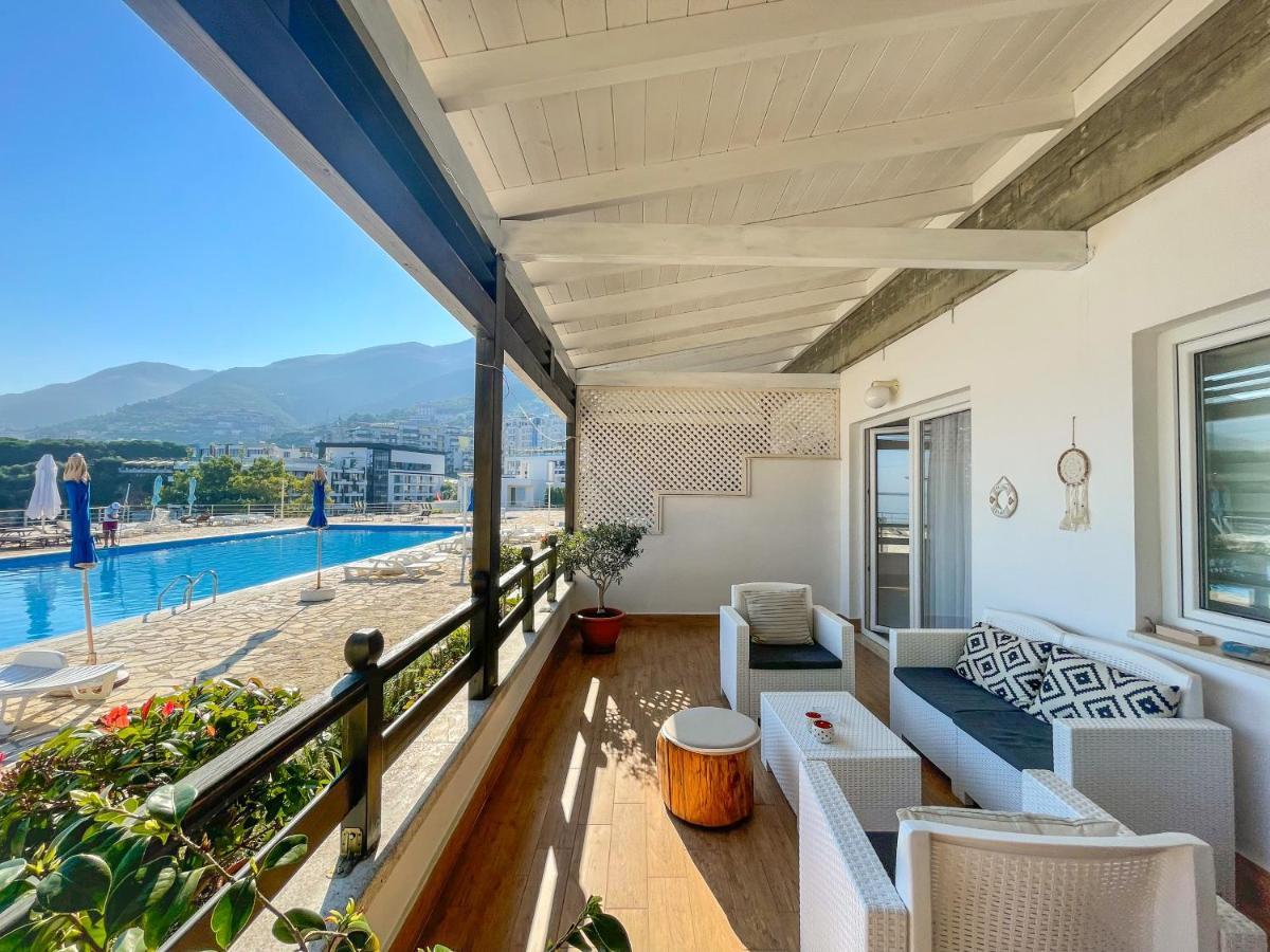 Aqua Holiday Apartments Vlore Ngoại thất bức ảnh