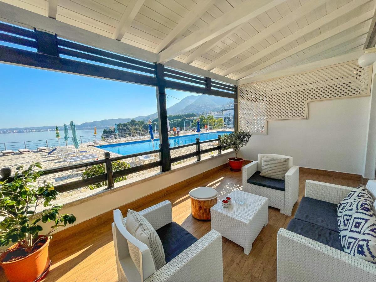 Aqua Holiday Apartments Vlore Ngoại thất bức ảnh