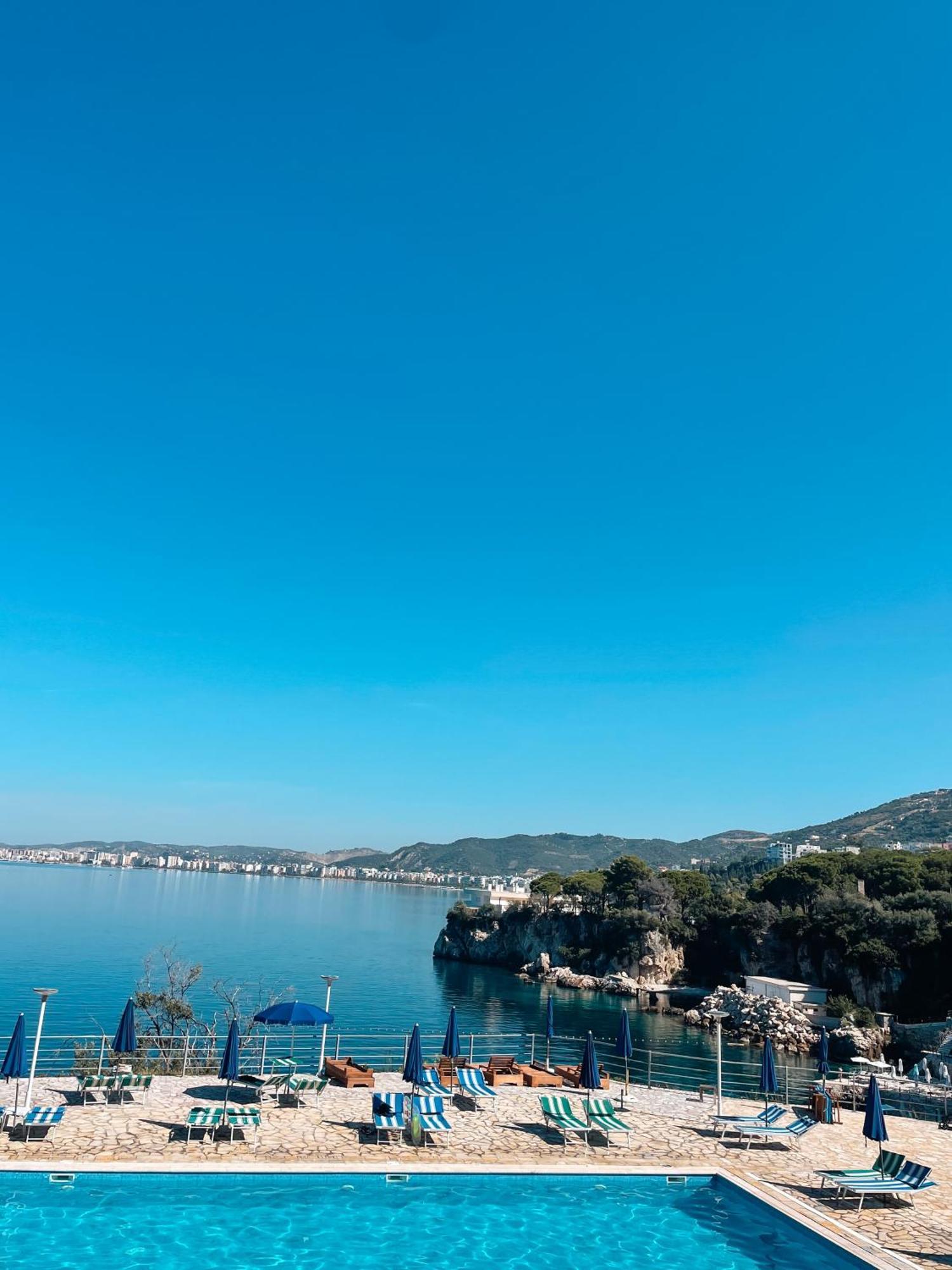 Aqua Holiday Apartments Vlore Ngoại thất bức ảnh