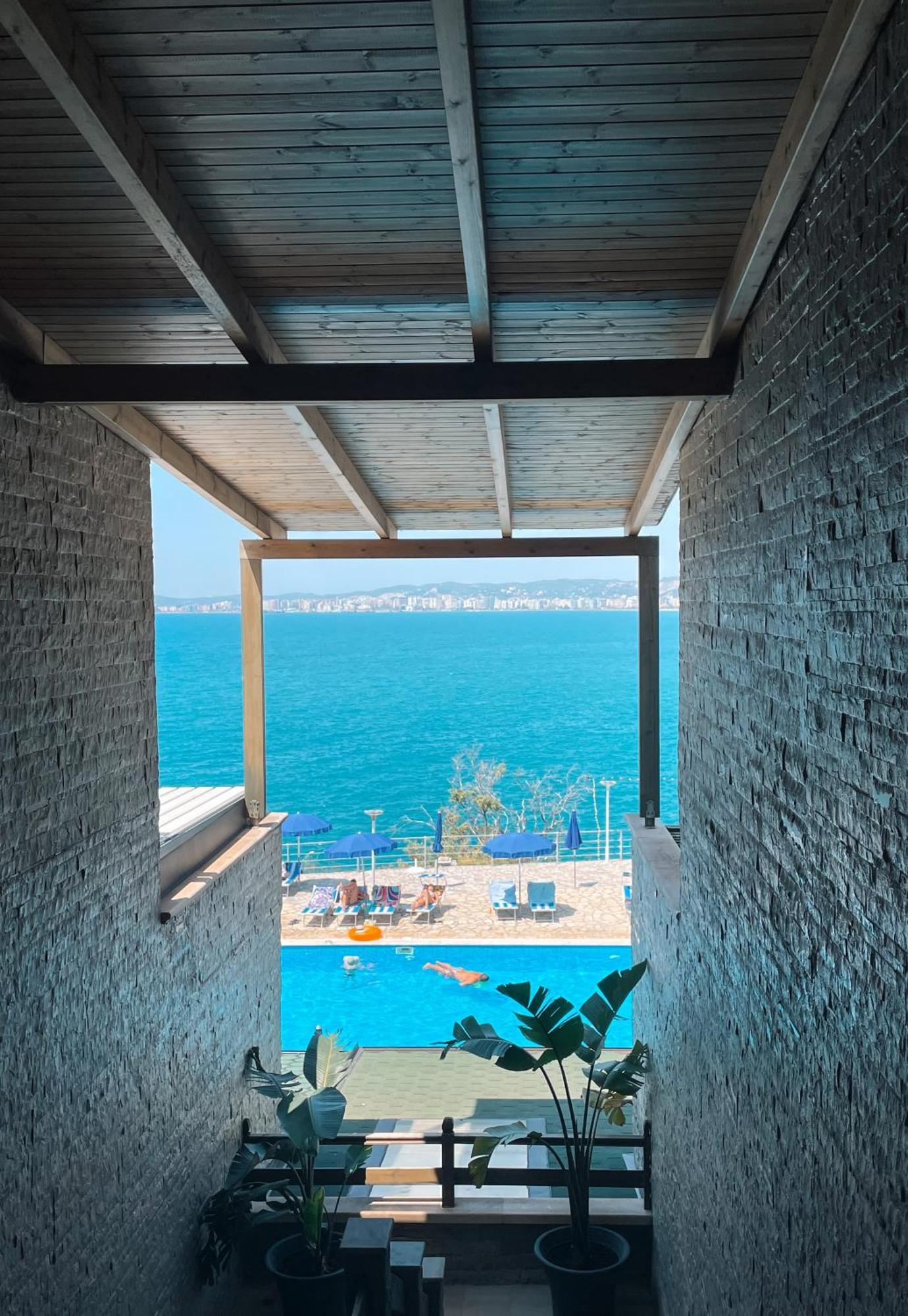 Aqua Holiday Apartments Vlore Ngoại thất bức ảnh