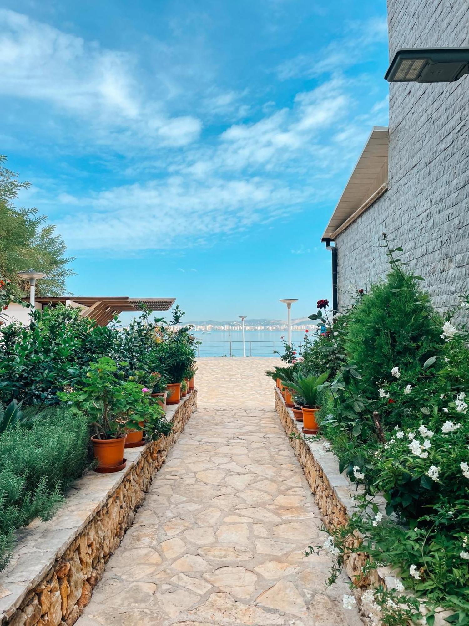 Aqua Holiday Apartments Vlore Ngoại thất bức ảnh