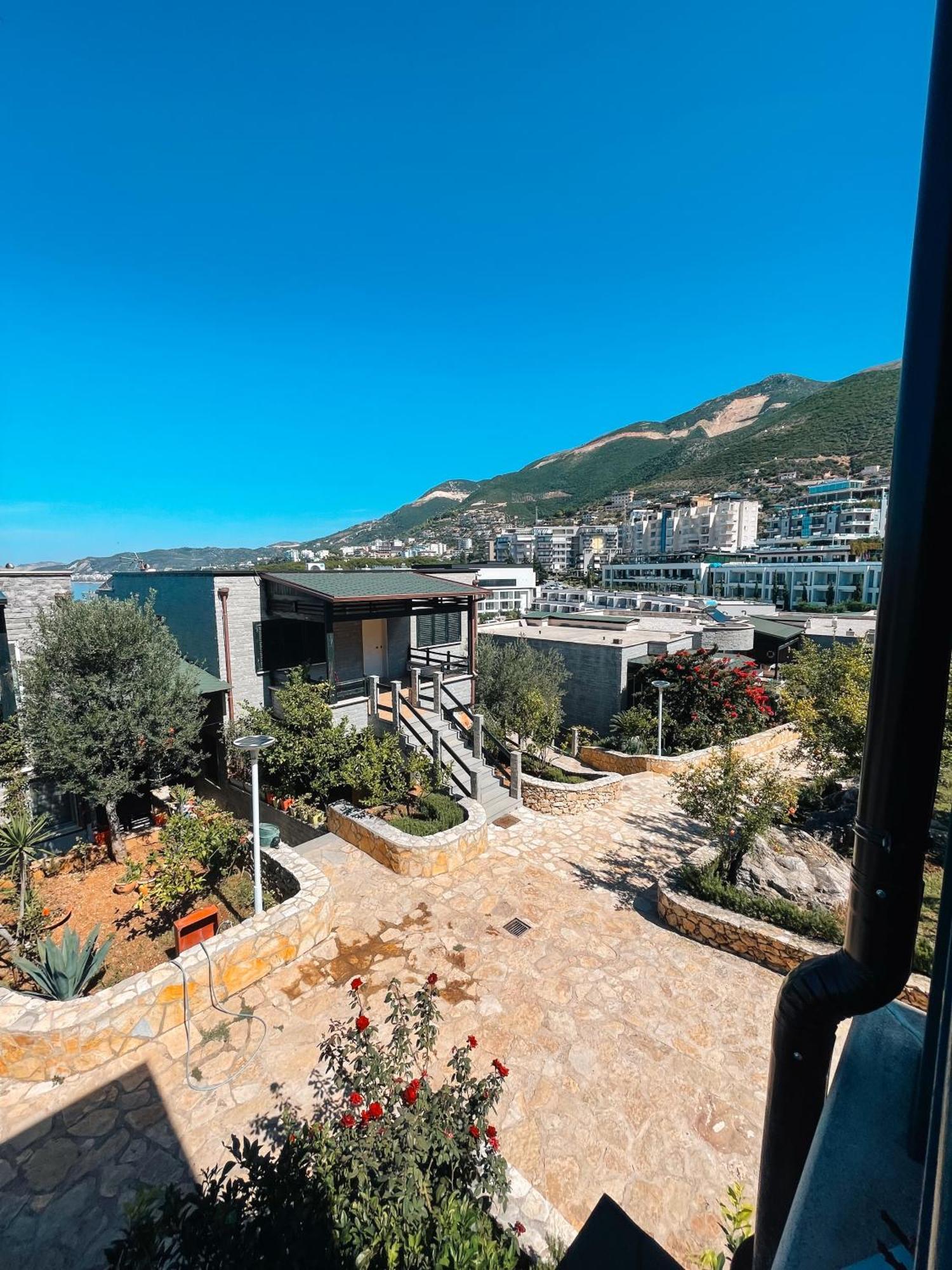 Aqua Holiday Apartments Vlore Ngoại thất bức ảnh