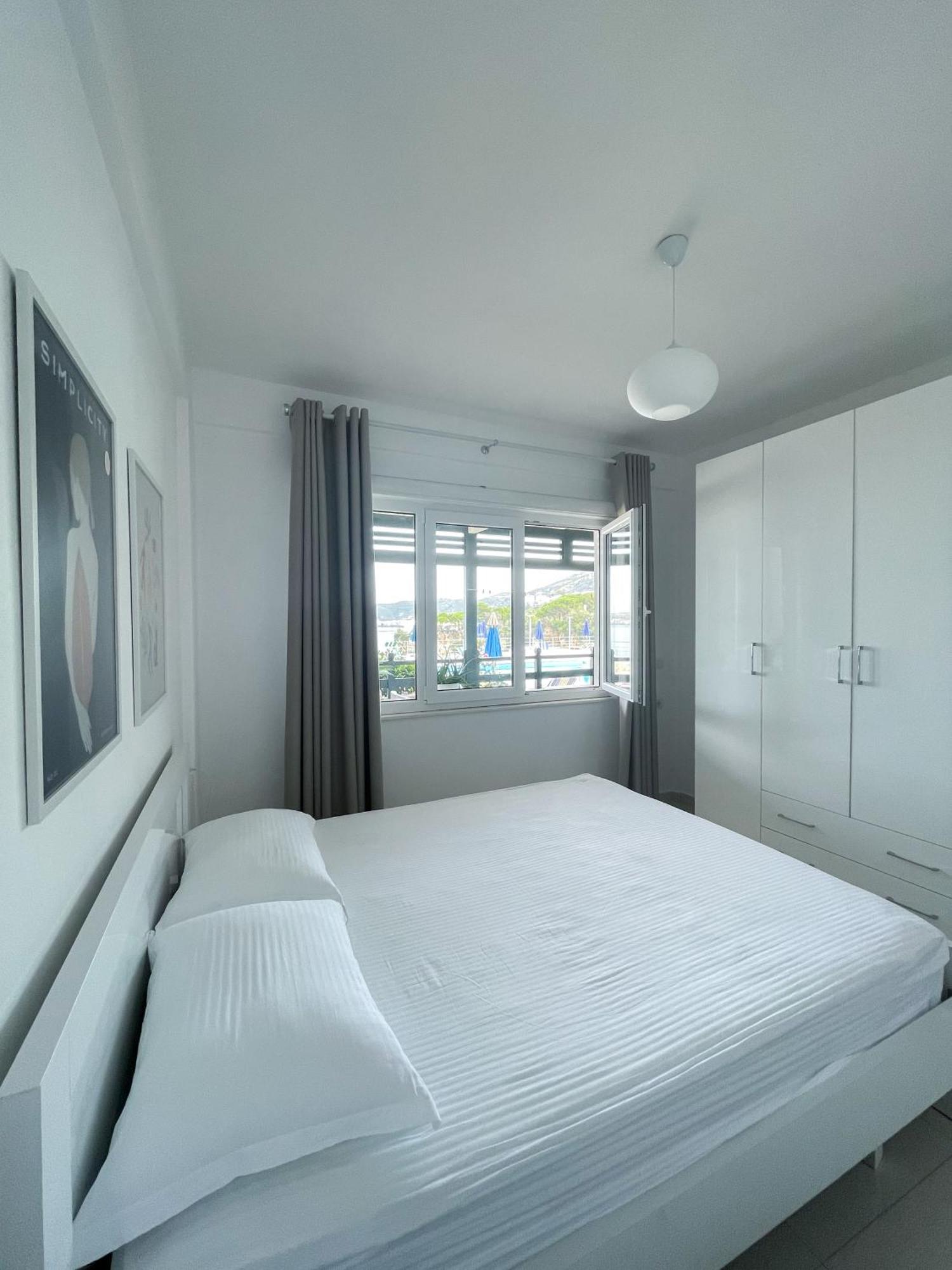 Aqua Holiday Apartments Vlore Phòng bức ảnh