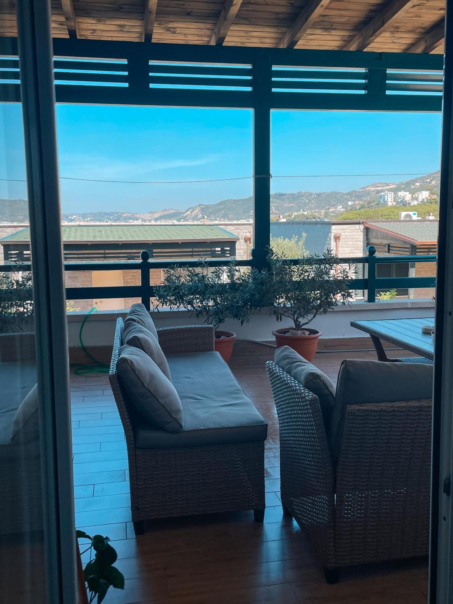 Aqua Holiday Apartments Vlore Phòng bức ảnh