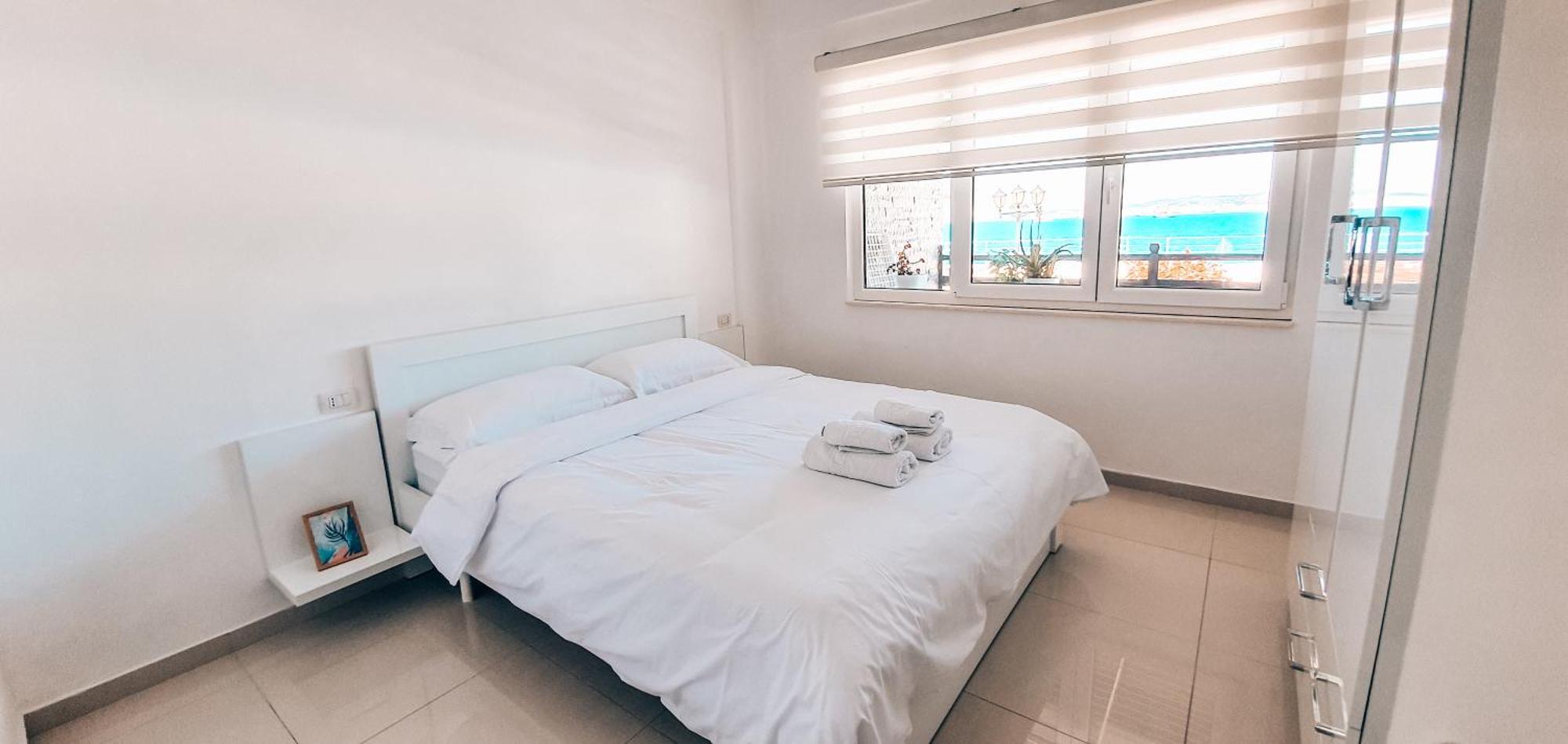 Aqua Holiday Apartments Vlore Phòng bức ảnh